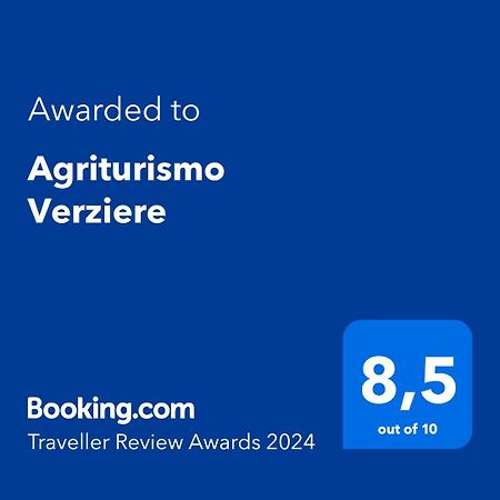 Villa Agriturismo Verziere à Fermignano Extérieur photo