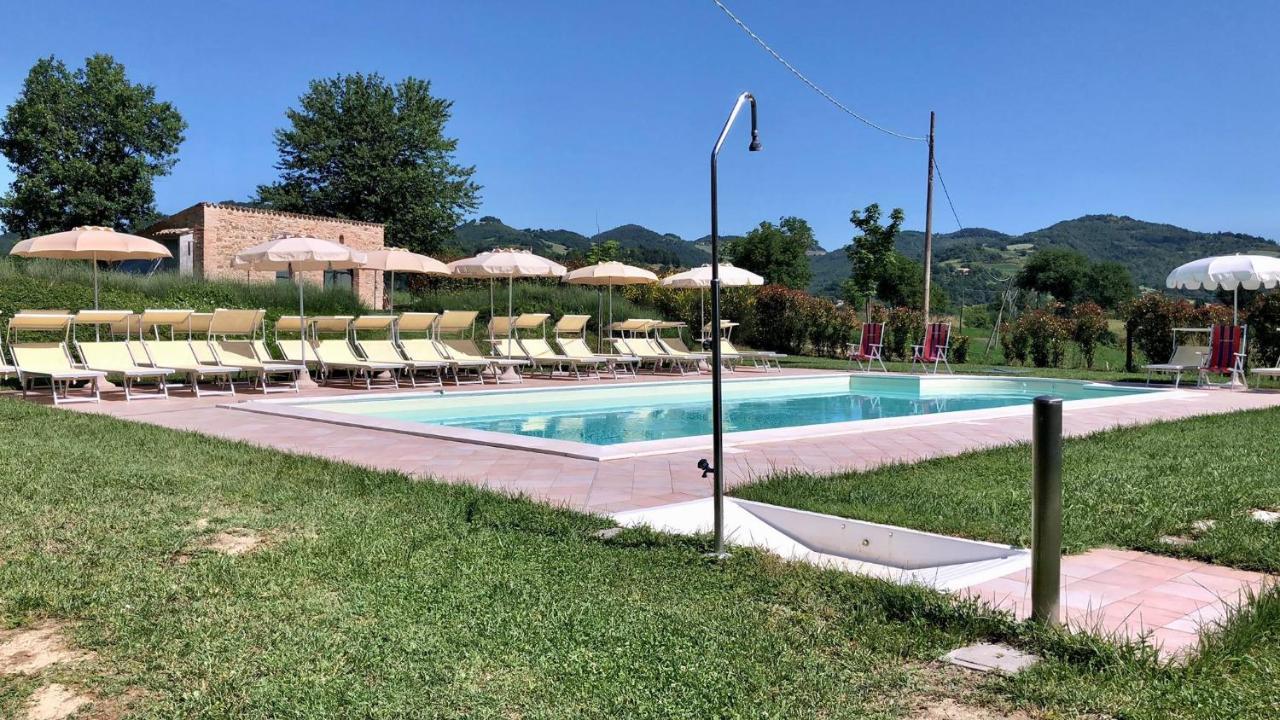 Villa Agriturismo Verziere à Fermignano Extérieur photo